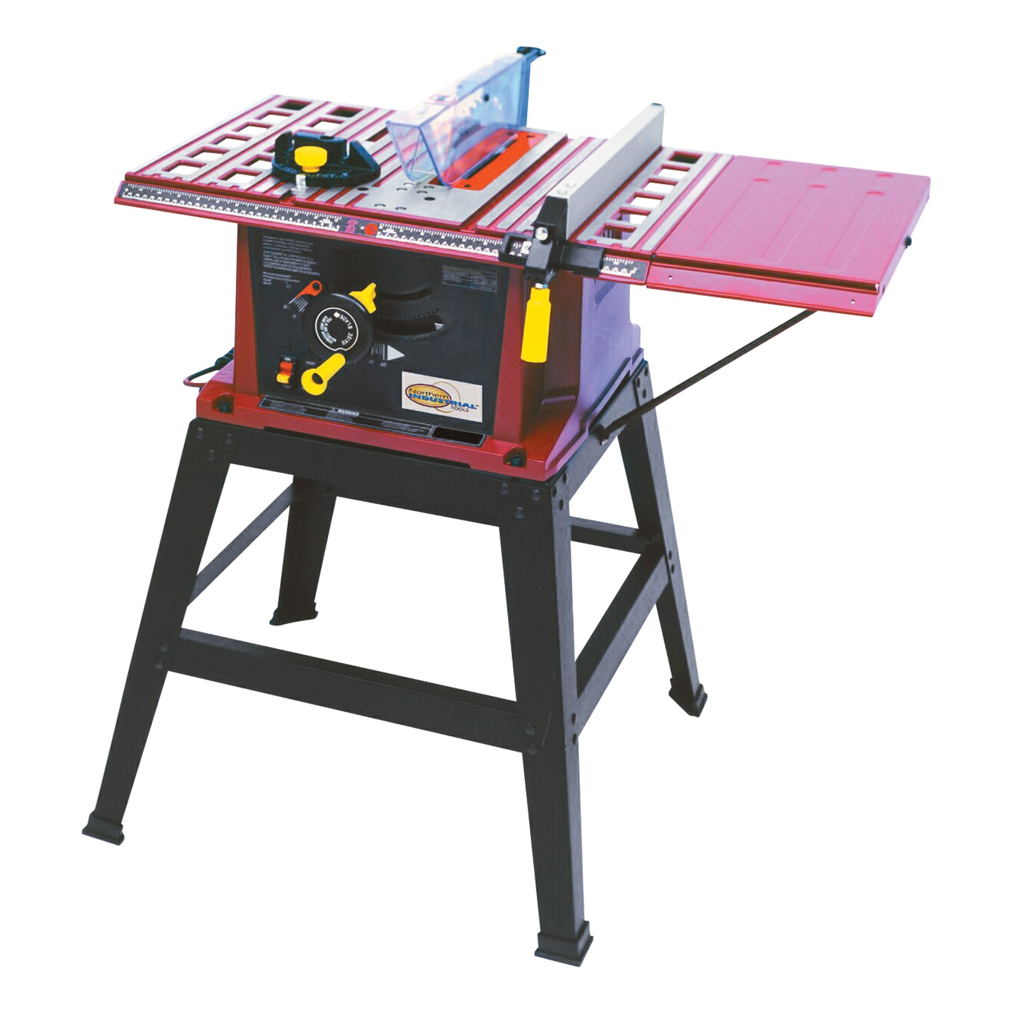 Northern Industrial Tools Table Saw With Stand — 10in. Blade Size